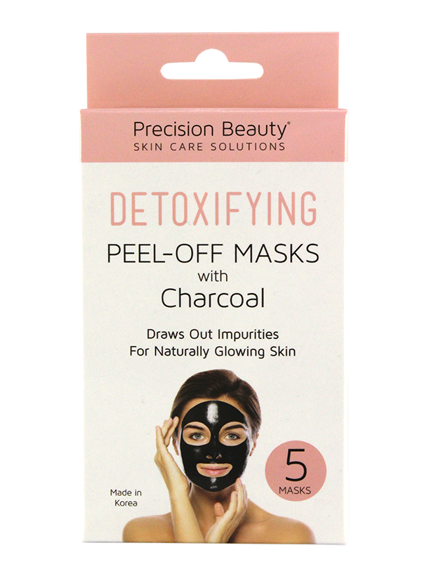 Charcoal peel-off mask: 5 charcoal peel-off masks for men and