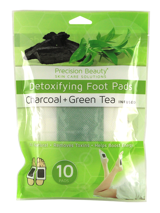 FOOT DETOX CHARCOAL + GREEN TEA | Swissco LLC
