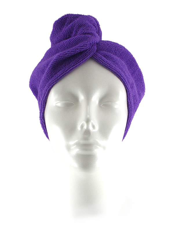 Spa Body Micro Fiber Fast Dry Hair Turban Swissco LLC