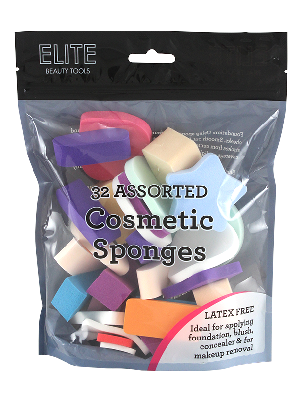 Assorted Makeup Sponges – Coco Coquette