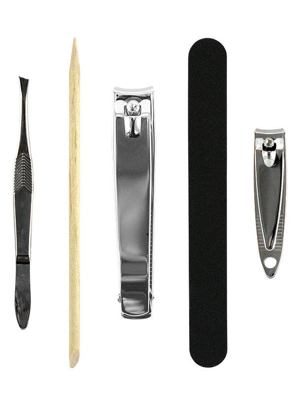 Titania Men's Nail Scissors - Men Manicure Scissors