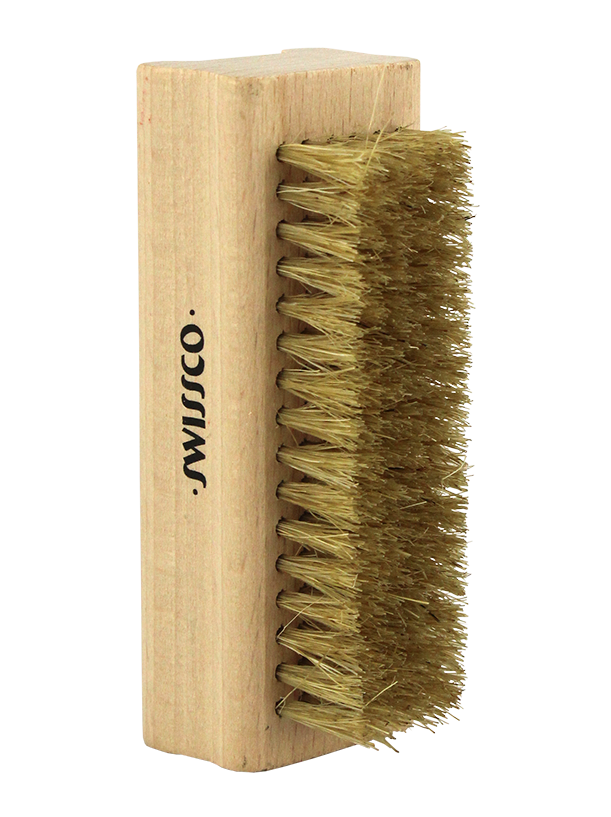 Pumice stone and nail brush with wooden handle - Cose della Natura